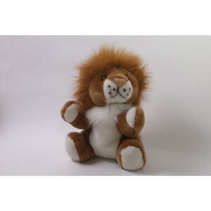 Circus Circus, Lion, Plush, Sitting, Africa, Stuffed Animal, ~ 260129-WH 939